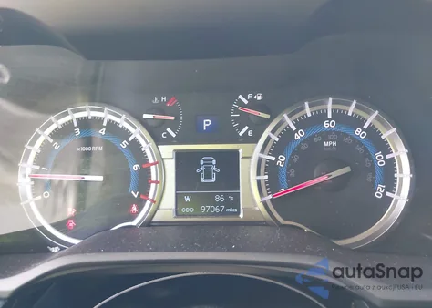 2019 Toyota 4Runner Sr5 Premium из США, поврежденный, VIN JTEZU5JR0K5208709